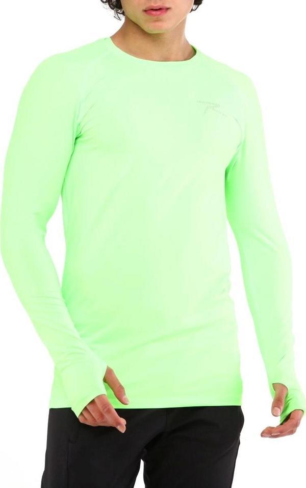 Raru Extra Stretch Baselayer T-Shirt IGNIS YEŞİL - Image 1