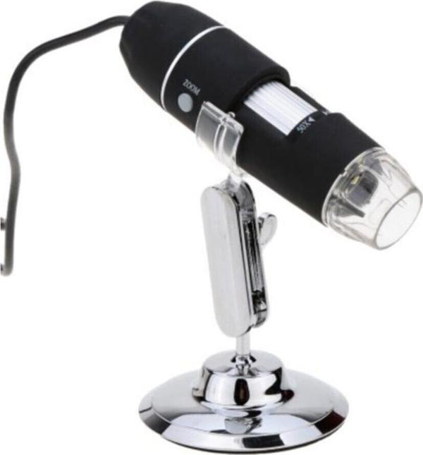 Nikula Endoskop Kamera Mikroskop - Usb 50X ~ 500X 8 Led Dijital - Image 1