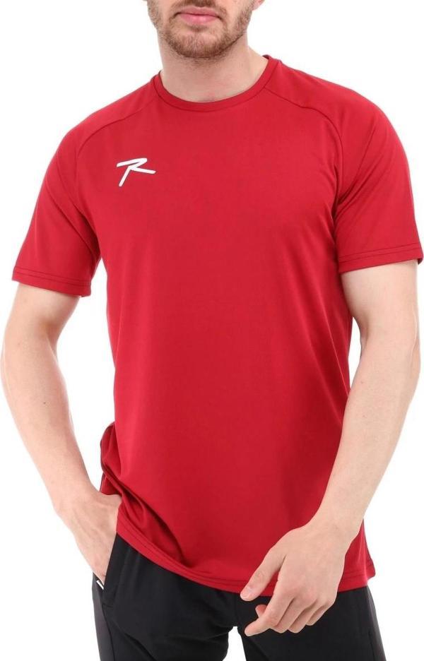 Raru Teamswear Erkek Basic T-Shirt SIRCA KIRMIZI - Image 1