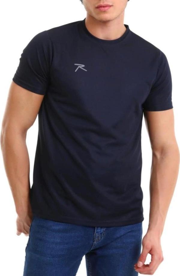 Raru Erkek Basic T-Shirt TRES LACİVERT - Image 1