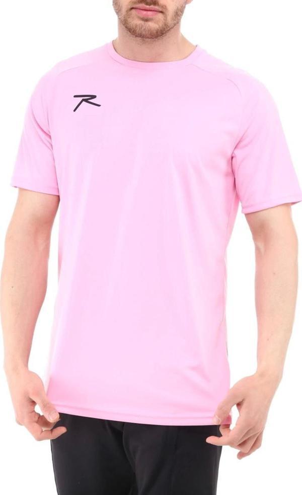 Raru Teamswear Erkek Basic T-Shirt SIRCA PEMBE - Image 1