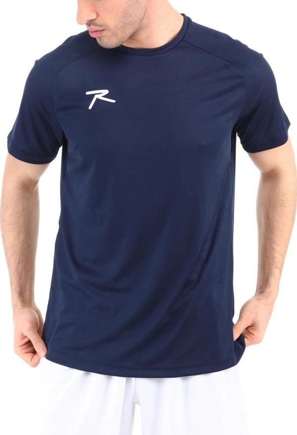 Raru Basic T-Shirt RENA LACİVERT - Image 1