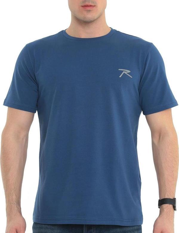 Raru Erkek %100 Pamuk T-Shirt GRAVIS İNDİGO - Image 1