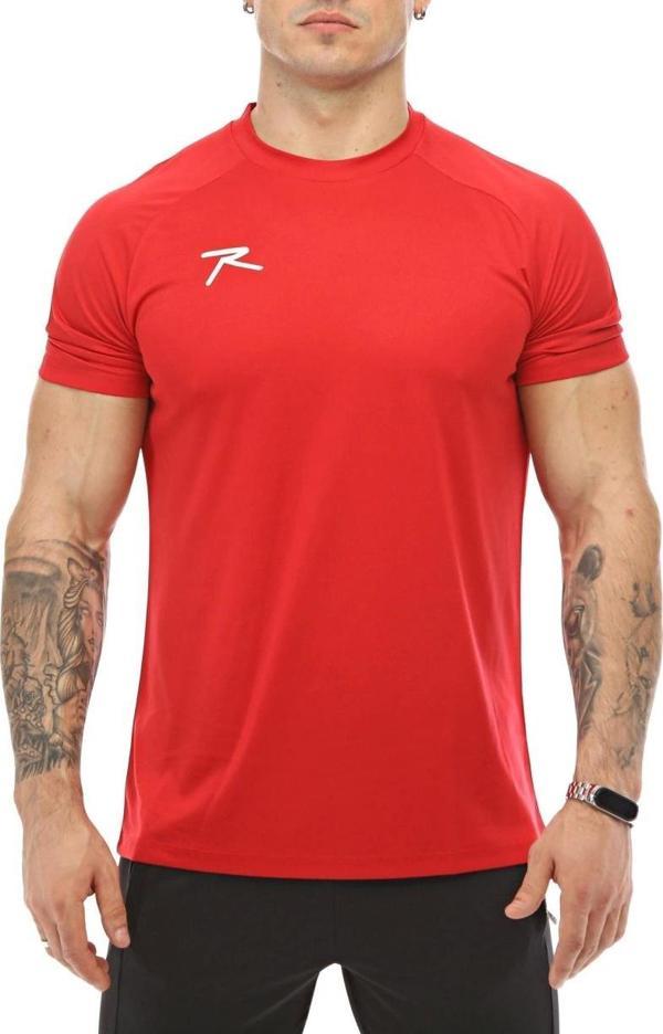 Raru Erkek T-Shirt VULCAN KIRMIZI - Image 1