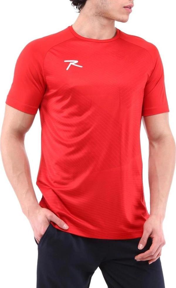 Raru Unisex Dijital Baskılı T-Shirt JUSTA KIRMIZI - Image 1