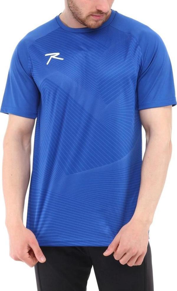 Raru Unisex Dijital Baskılı T-Shirt JUSTA İNDİGO - Image 1