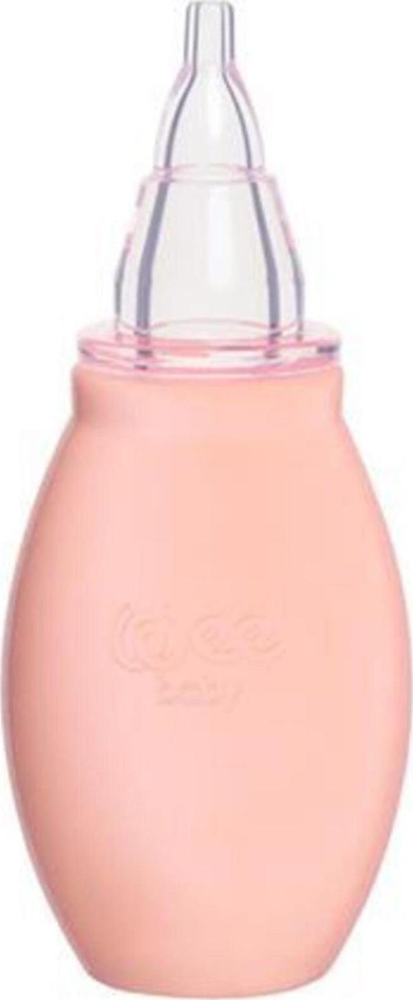 Wee Baby Silikon Burun Aspiratörü Pembe - Image 1