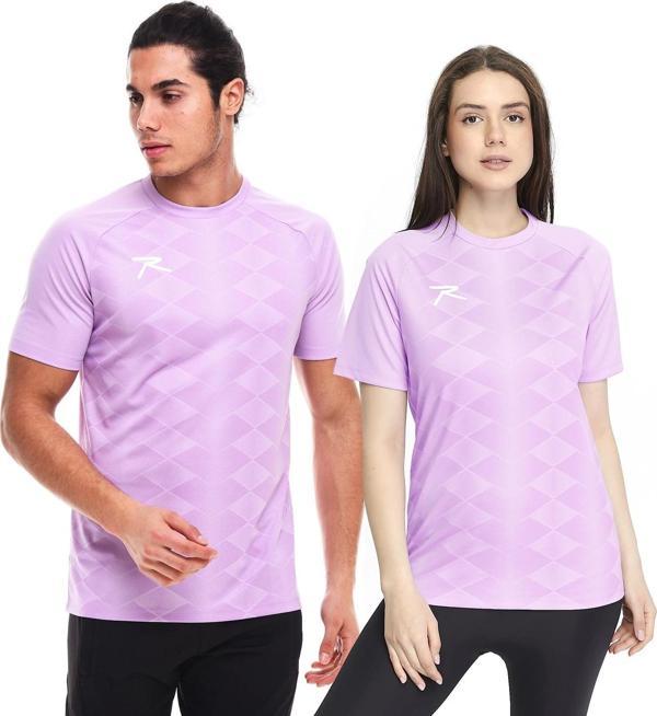 Raru Unisex T-Shirt OCTO LİLA - Image 1