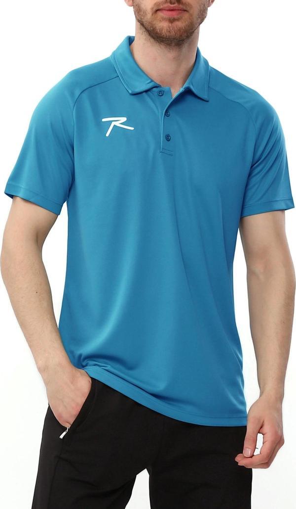 Raru Unisex Polo T-Shirt CERES MAVİ - Image 1