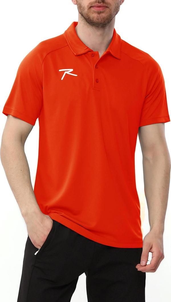 Raru Unisex Polo T-Shirt CERES ORANJ - Image 1