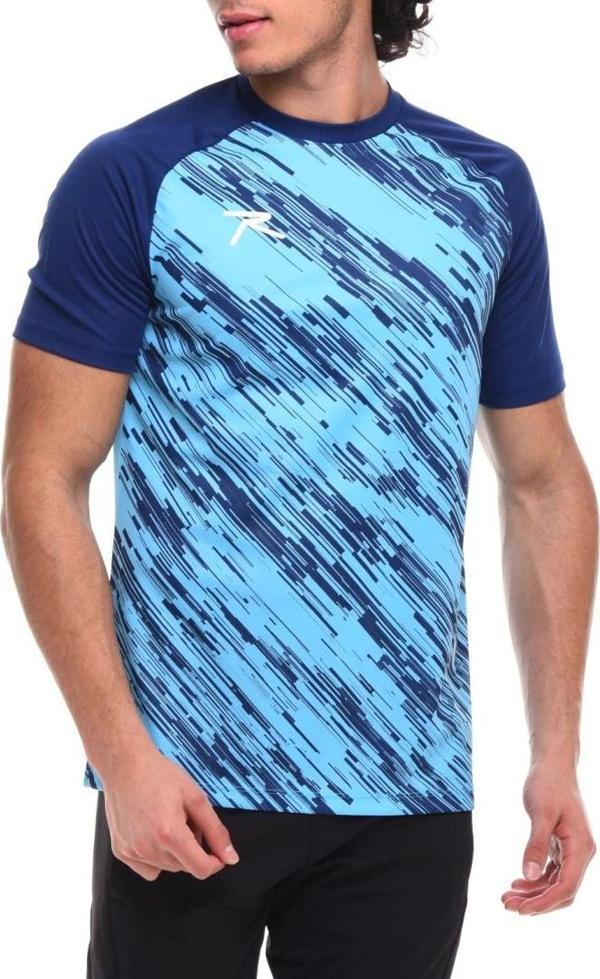 Raru Erkek T-Shirt FUNIS TURKUAZ - Image 1