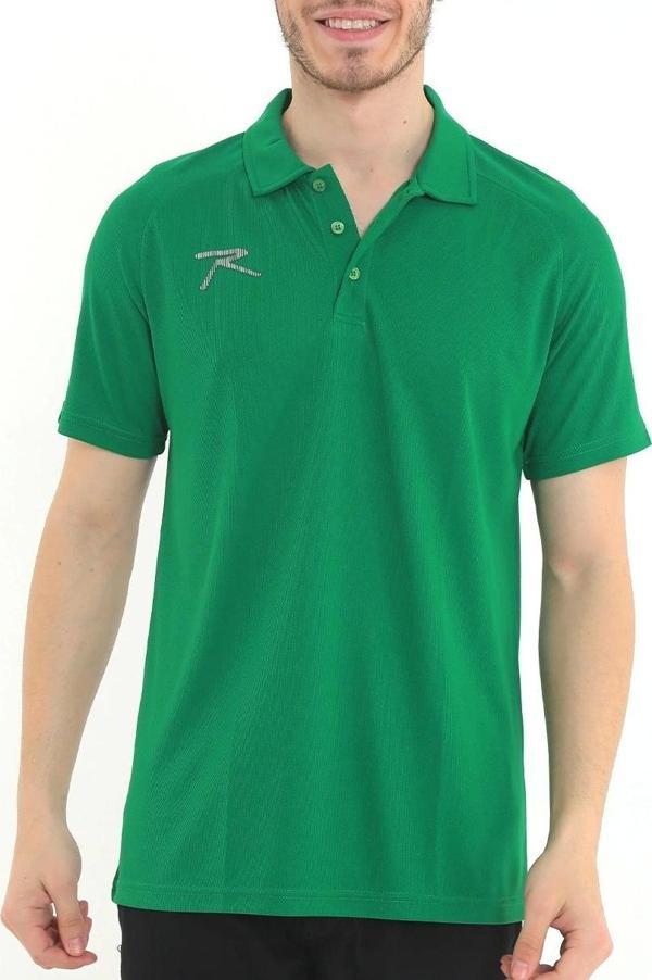 Raru Erkek Polo T-Shirt NOX YEŞİL - Image 1