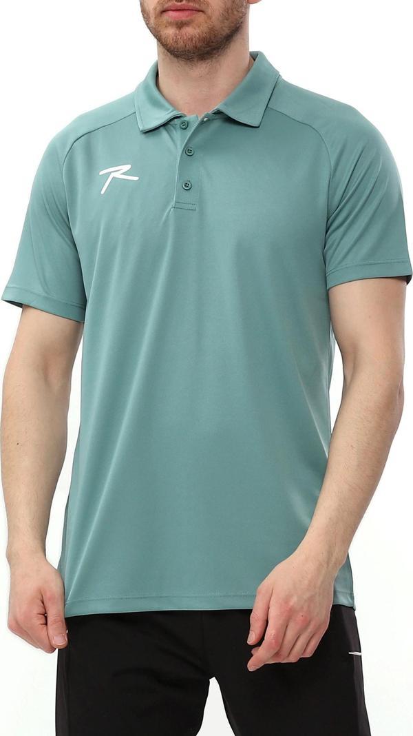 Raru Unisex Polo T-Shirt CERES YEŞİL - Image 1