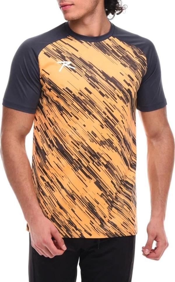 Raru Erkek T-Shirt FUNIS ORANJ - Image 1