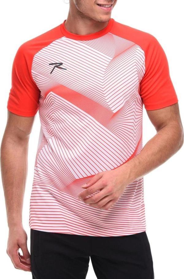 Raru Unisex Dijital Baskılı T-Shirt JUSTA BEYAZ - Image 1