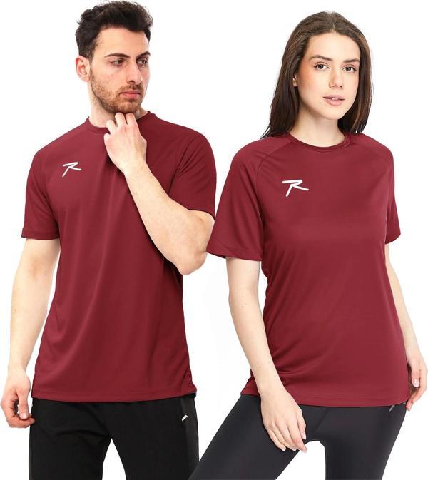 Raru Unisex T-Shirt VELOX BORDO - Image 1
