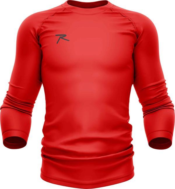 Raru Extra Stretch Baselayer T-Shirt OPTO KIRMIZI - Image 1