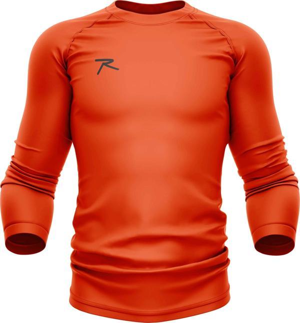Raru Extra Stretch Baselayer T-Shirt OPTO ORANJ - Image 1