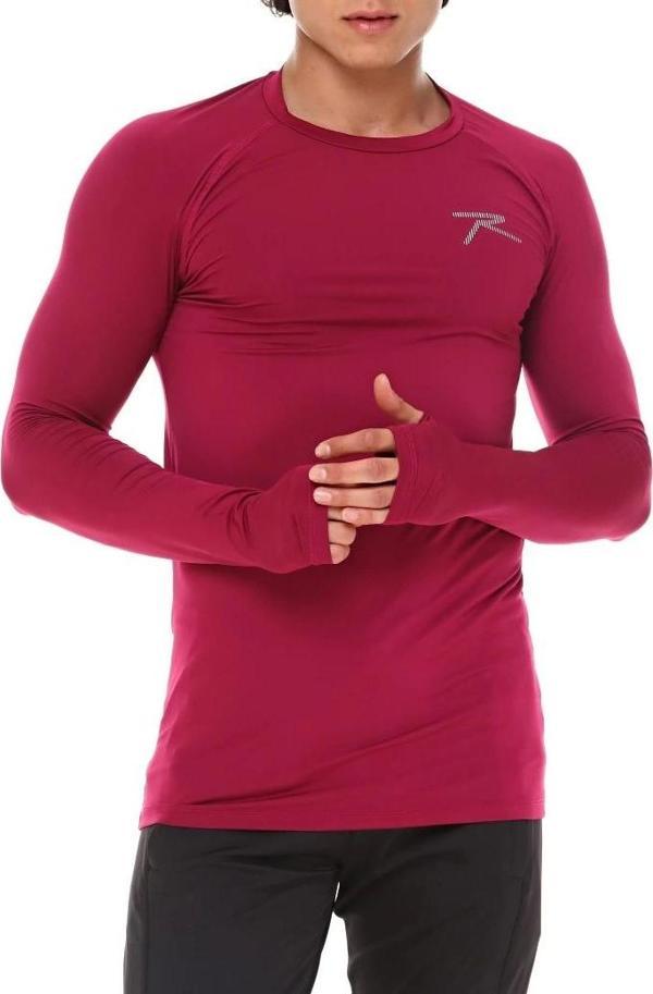 Raru Extra Stretch Baselayer T-Shirt IGNIS BORDO - Image 1
