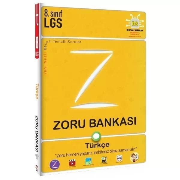 8.Sınıf Türkçe Zoru Bankası - Tonguç Akademi - Image 1