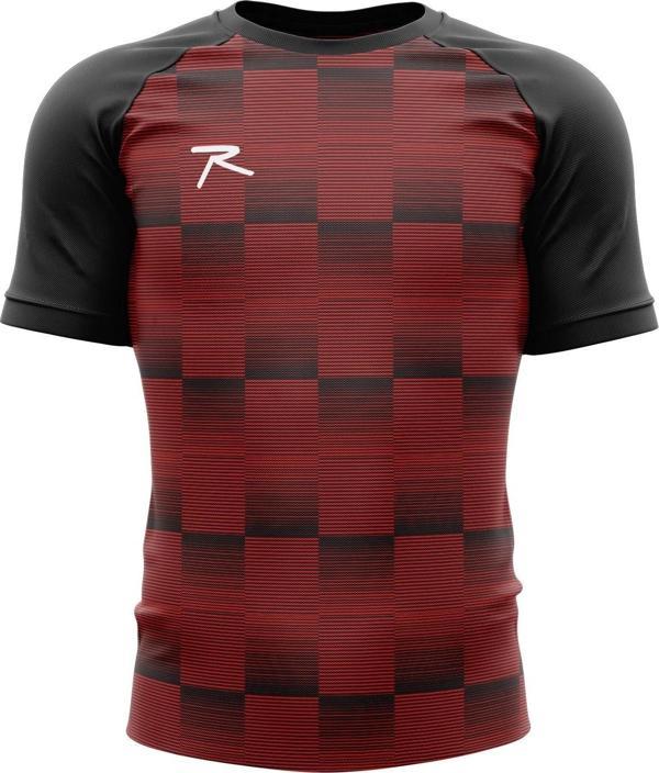 Raru Erkek T-Shirt PLUO KIRMIZI - Image 1