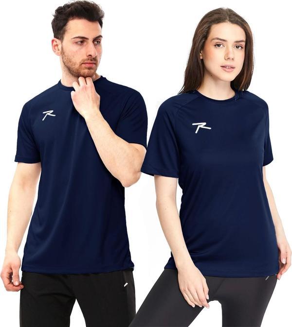 Raru Unisex T-Shirt VELOX LACİVERT - Image 1
