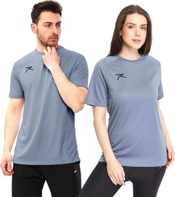 Raru Unisex T-Shirt VELOX GRİ - Image 1