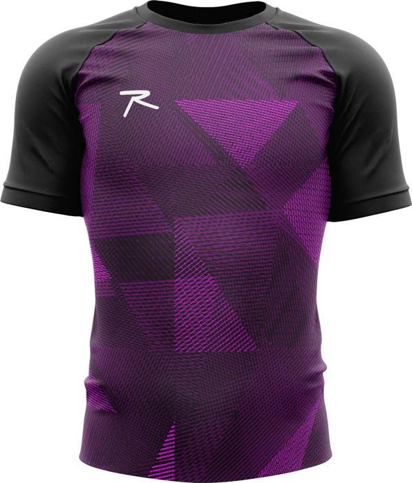 Raru Erkek T-Shirt VERGO FUŞYA - Image 1
