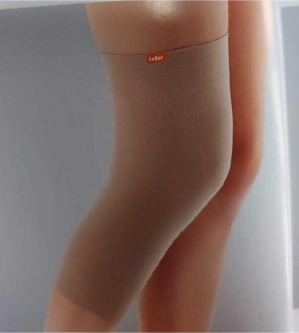 Luxor Elastik Dizlik Açık Bej XXL - Image 1