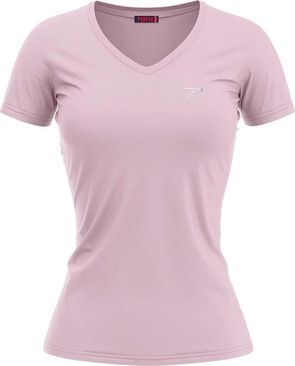 Raru Kadın %100 Pamuk T-Shirt MULIER PUDRA - Image 1