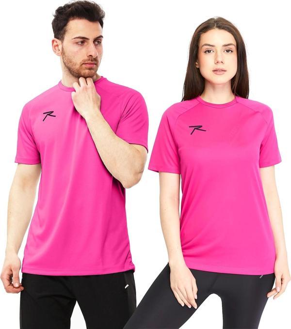 Raru Unisex T-Shirt VELOX PEMBE - Image 1