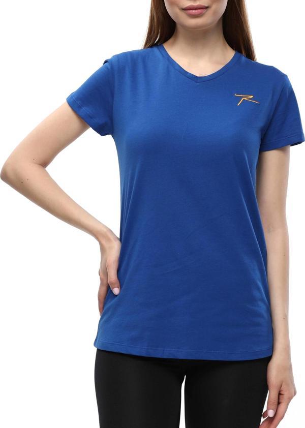Raru Kadın %100 Pamuk T-Shirt MULIER SAKS - Image 1