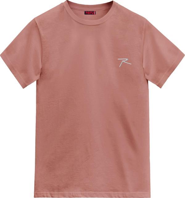 Raru Erkek %100 Pamuk T-Shirt AGNITIO PUDRA - Image 1