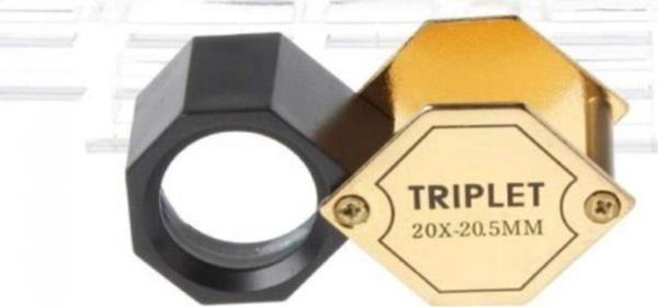 Paltava Ctn 20X-20.5Mm Takı,Mücevler Için Kontrol Büyüteç - Image 1