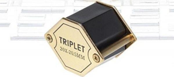 Nikula 20X-20.5Mm Takı,Mücevler Için Kontrol Büyüteç - Image 1