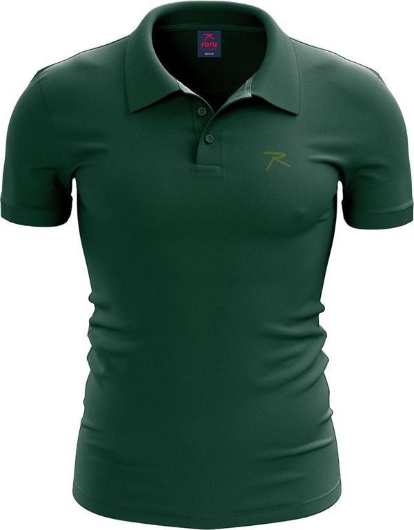 Raru Erkek Polo T-Shirt PIUS YEŞİL - Image 1