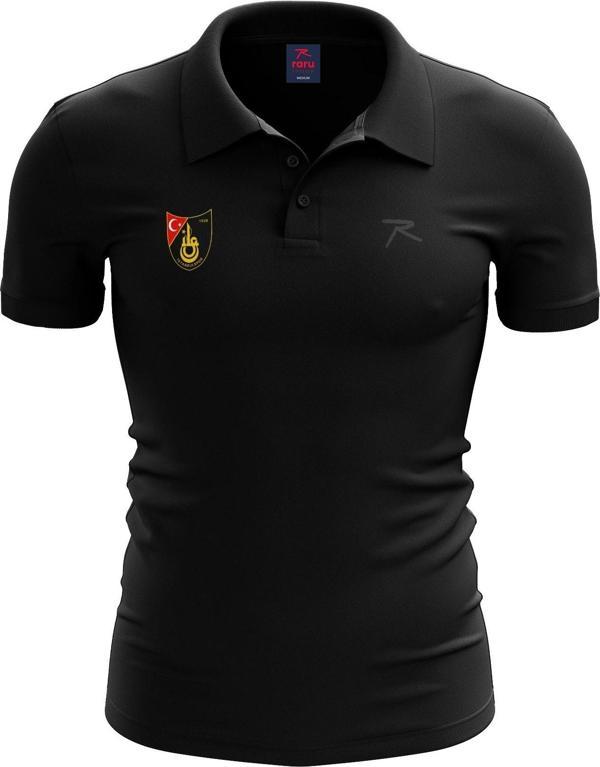 İSTANBULSPOR Polo T-Shirt SİYAH - Image 1