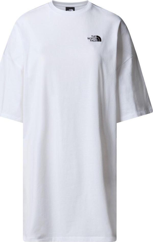 The North Face W S/S ESSENTIAL OVERSIZE TEE DRESS  Kadın T-Shirt NF0A87NFFN41 - Image 1