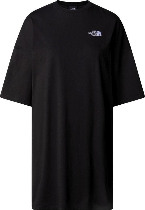 The North Face W S/S ESSENTIAL OVERSIZE TEE DRESS  Kadın T-Shirt NF0A87NFJK31 - Image 1