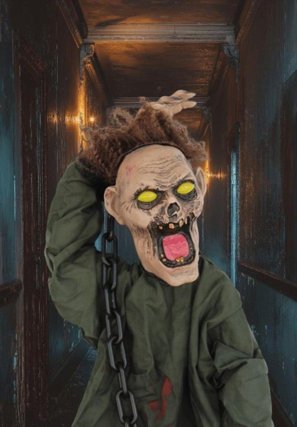 HALLOWEEN HAREKETLİ ZOMBİ 140CM AST6733 - Image 1