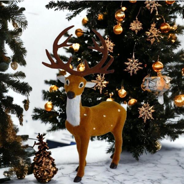 DEKORATİF GEYİK 8*25*30CM - Image 1