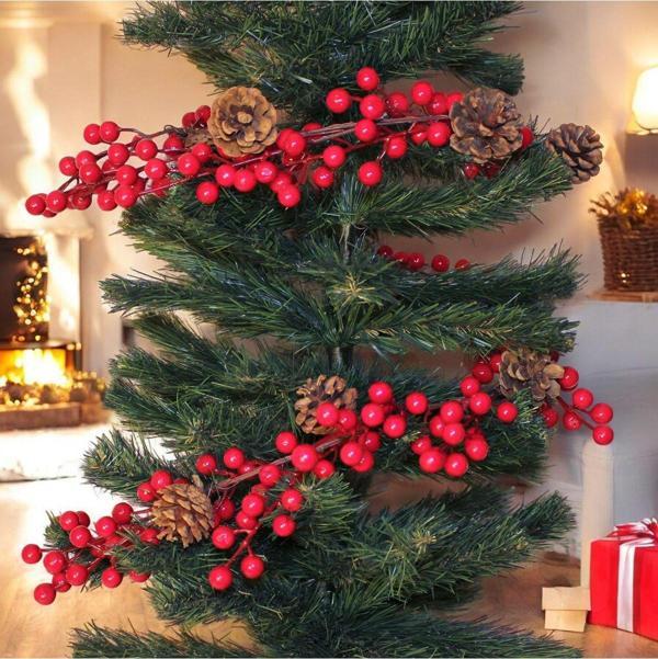 Garland 150 cm Kozalakli Berry - Image 1