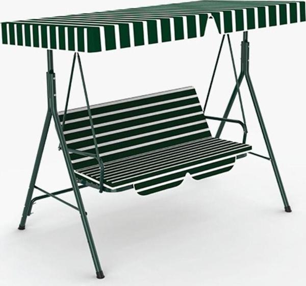 Gölgelikli Balkon Salıncağı - Salıncak (teras-bahçe ) - Image 1