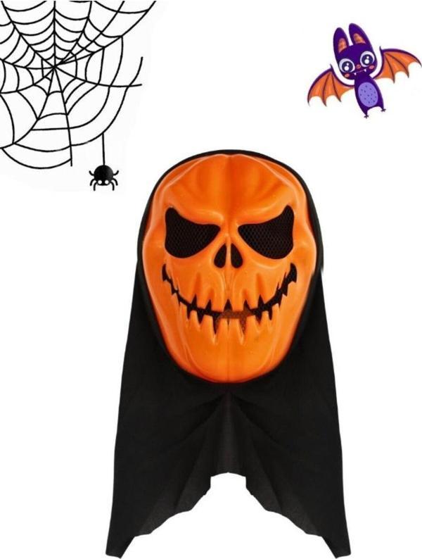 HALLOWEEN BALKABAĞI MASKE AST6684 - Image 1