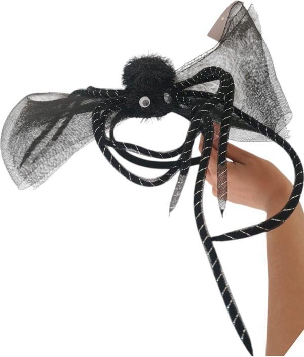 HALLOWEEN BÜYÜK ÖRÜMCEKLİ TAÇ - Image 1