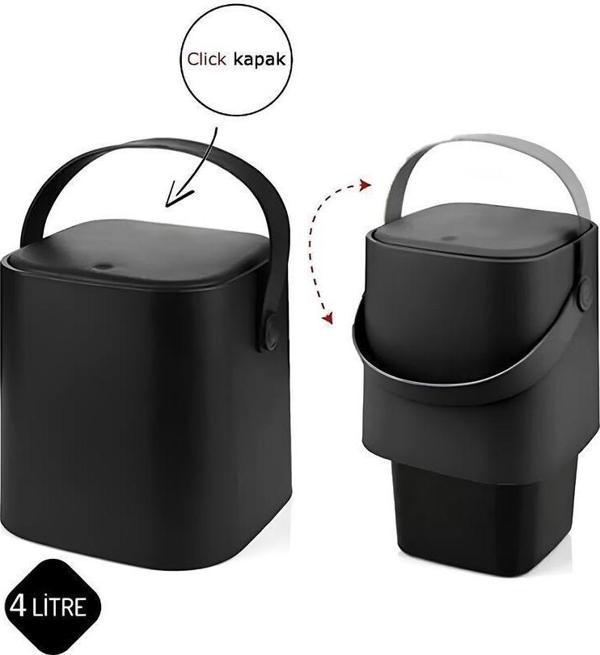 Sihirli Çöp Kovası 4 Lt - Image 1
