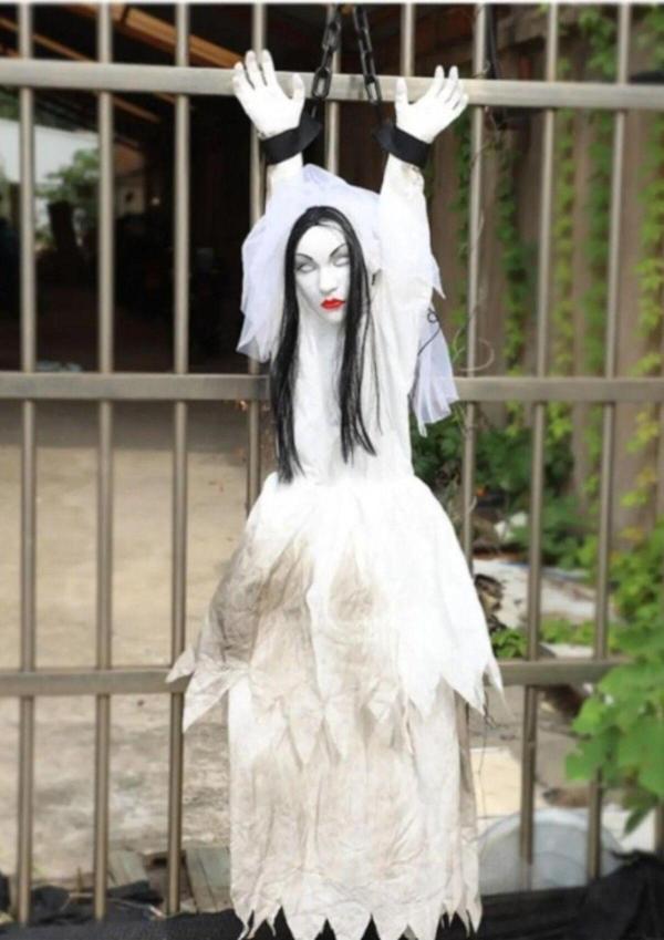 HALLOWEEN HAREKETLİ ÖLÜ GELİN 140CM AST6734 - Image 1