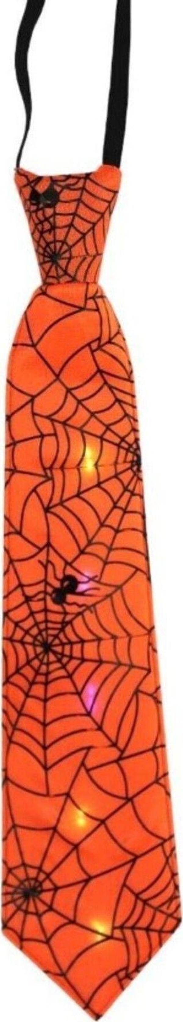 HALLOWEEN IŞIKLI ÇOCUK KRAVAT AST6768 - Image 1