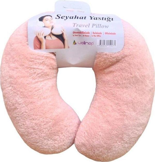 SEYAHAT BOYUN YASTIĞI TOZ PEMBE - Image 1