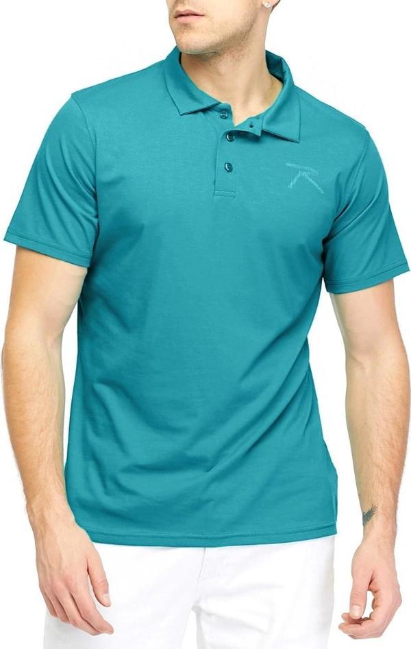 Raru Erkek Polo T-Shirt OSTENDO TURKUAZ - Image 1